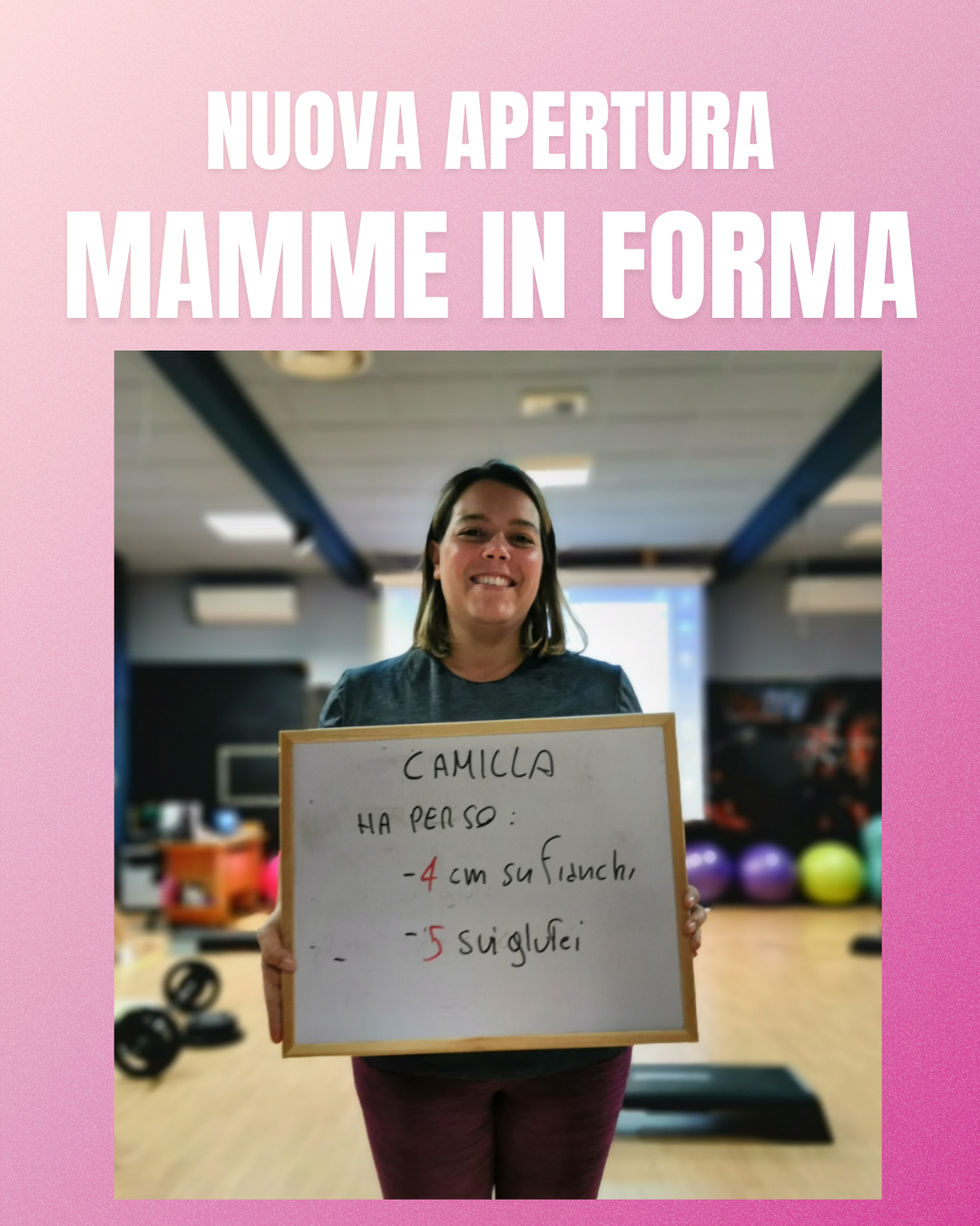 Mamma in Forma risultato