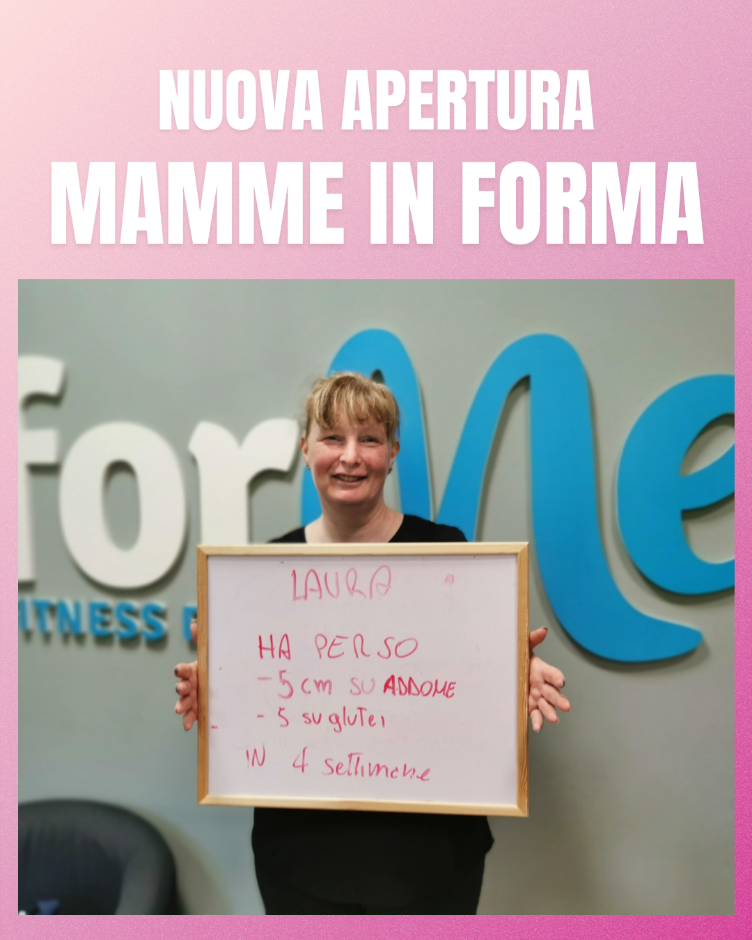 Mamma in Forma risultato