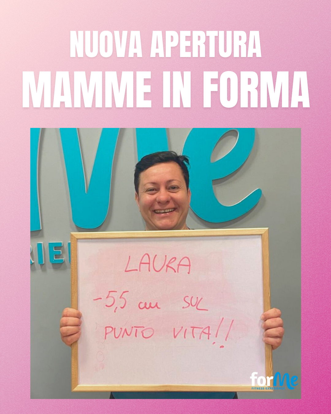 Mamma in Forma risultato