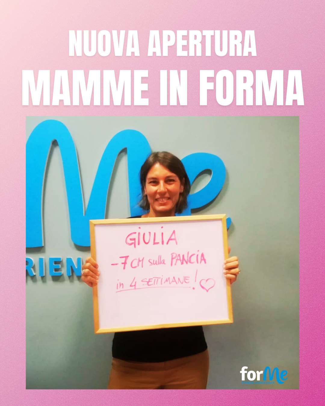 Mamma in Forma risultato