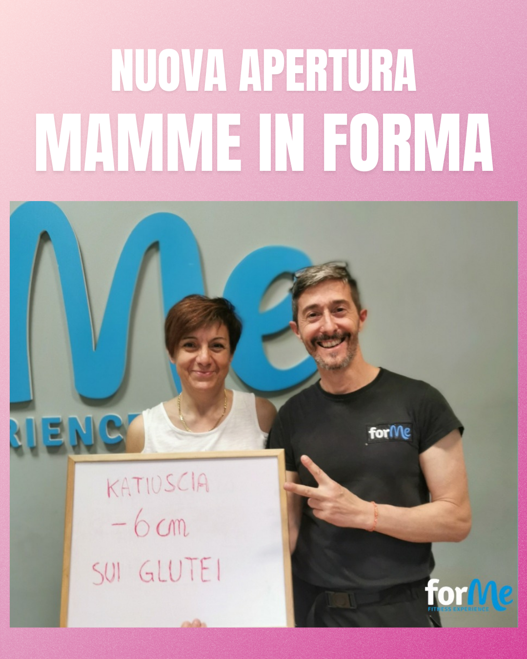 Mamma in Forma risultato