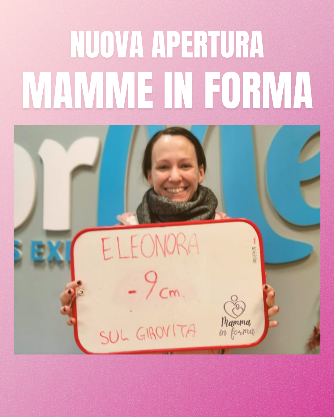 Mamma in Forma risultato