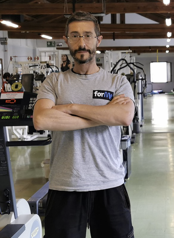 Simone Lavezzo - Personal Trainer Coach FOR ME